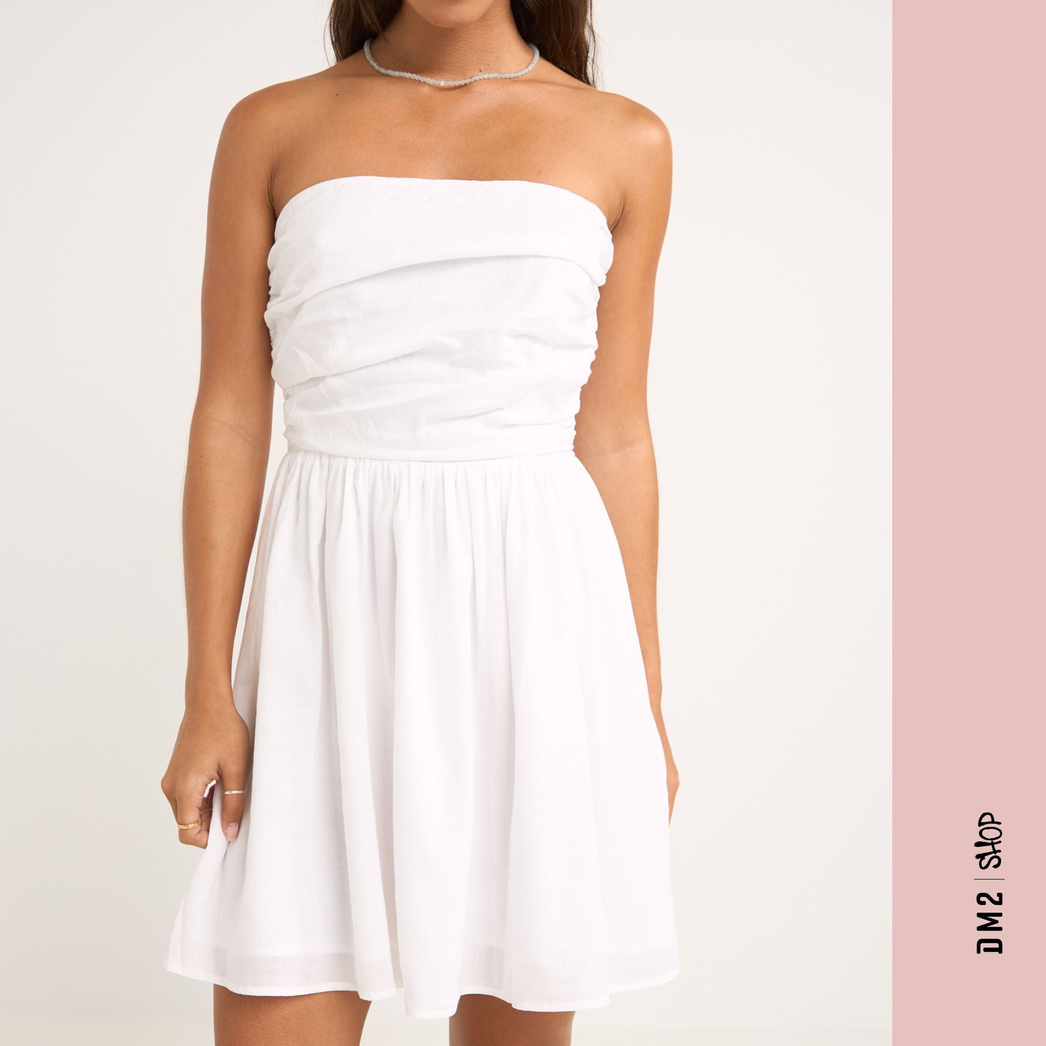 ROBE FEMME MILA MINI DRESS, RHYTHM