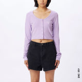 CARDIGAN MILLIE CROP FEMME, OBEY