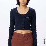 CARDIGAN MILLIE CROP FEMME, OBEY