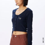 CARDIGAN MILLIE CROP FEMME, OBEY