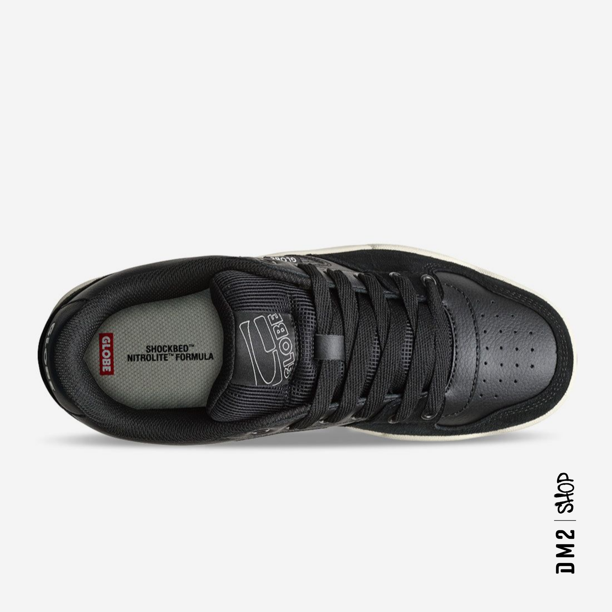 CHAUSSURES HOMME MOJO 2.0 BLACK ANTIQUE, GLOBE