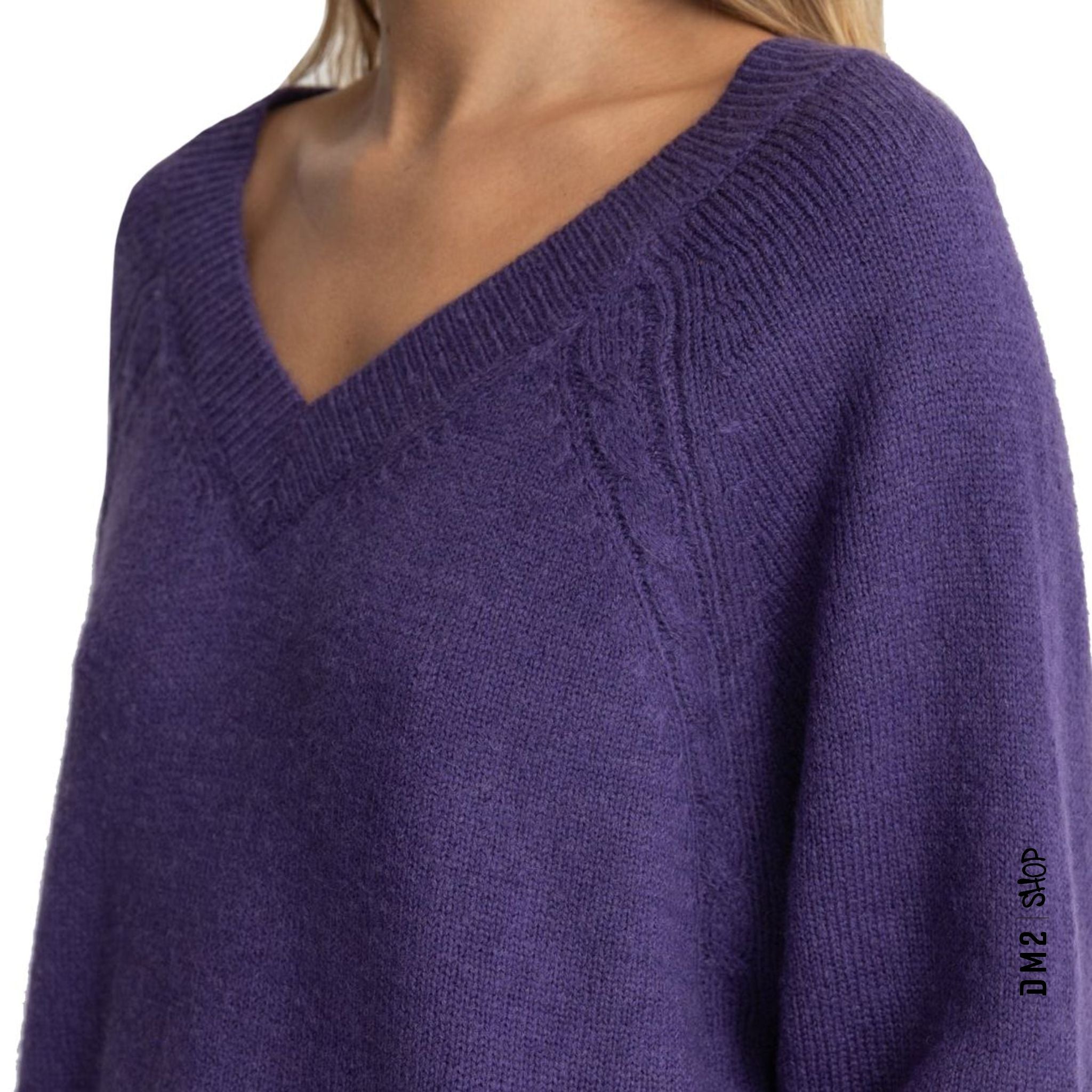 TRICOT FEMME MOONSTONE MAUVE, RHYTHM