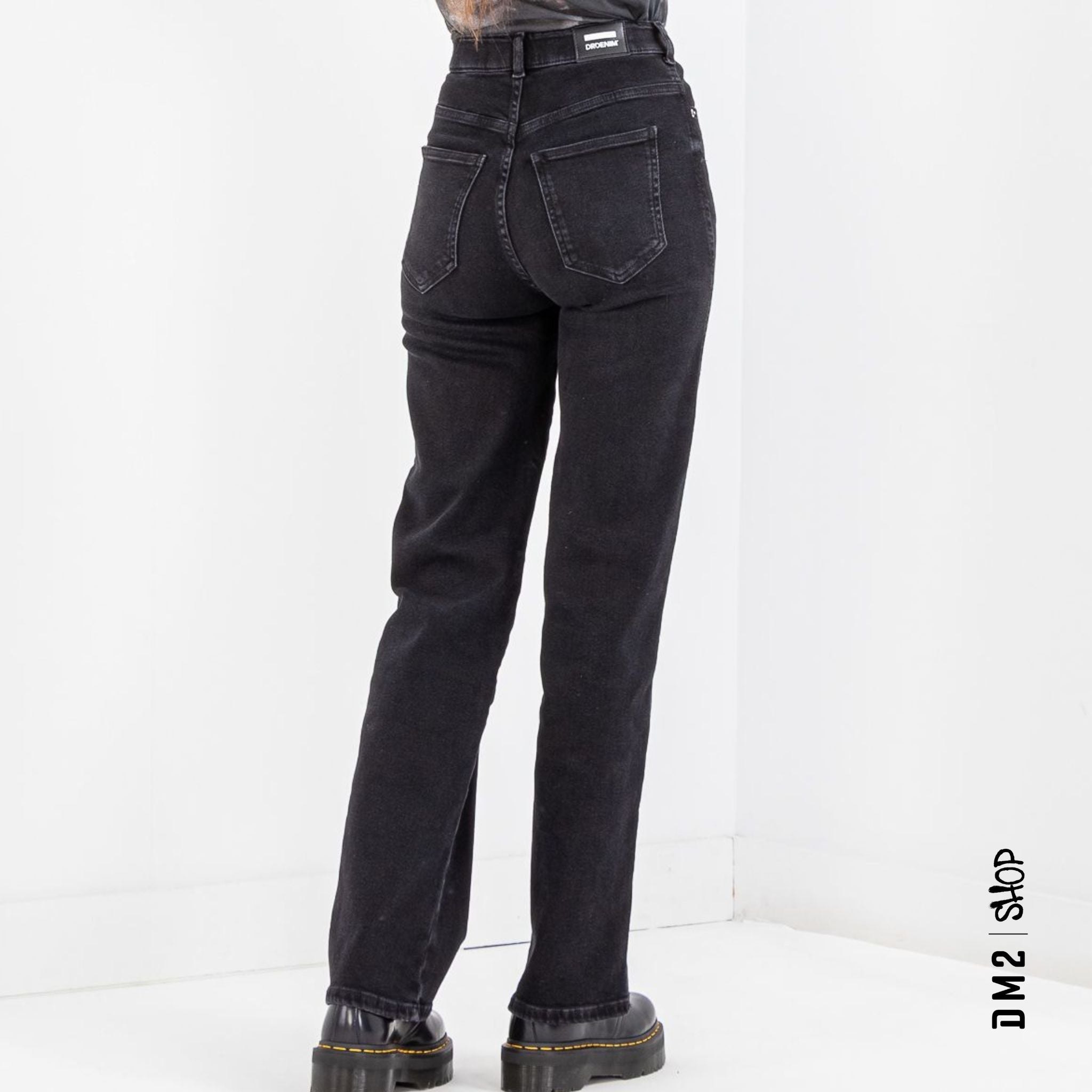 JEANS FEMME MOXY STRAIGHT A99, DR.DENIM