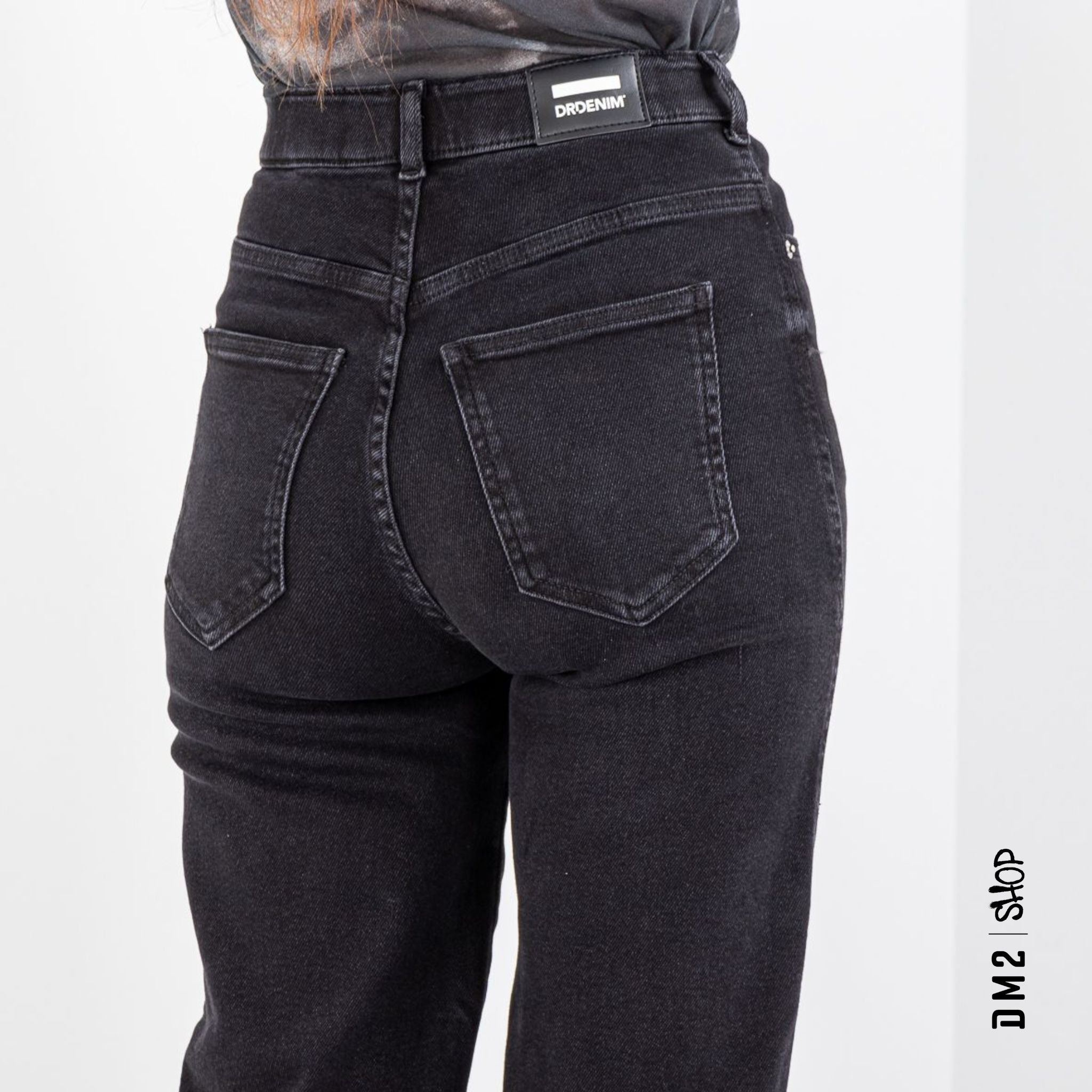 JEANS FEMME MOXY STRAIGHT A99, DR.DENIM