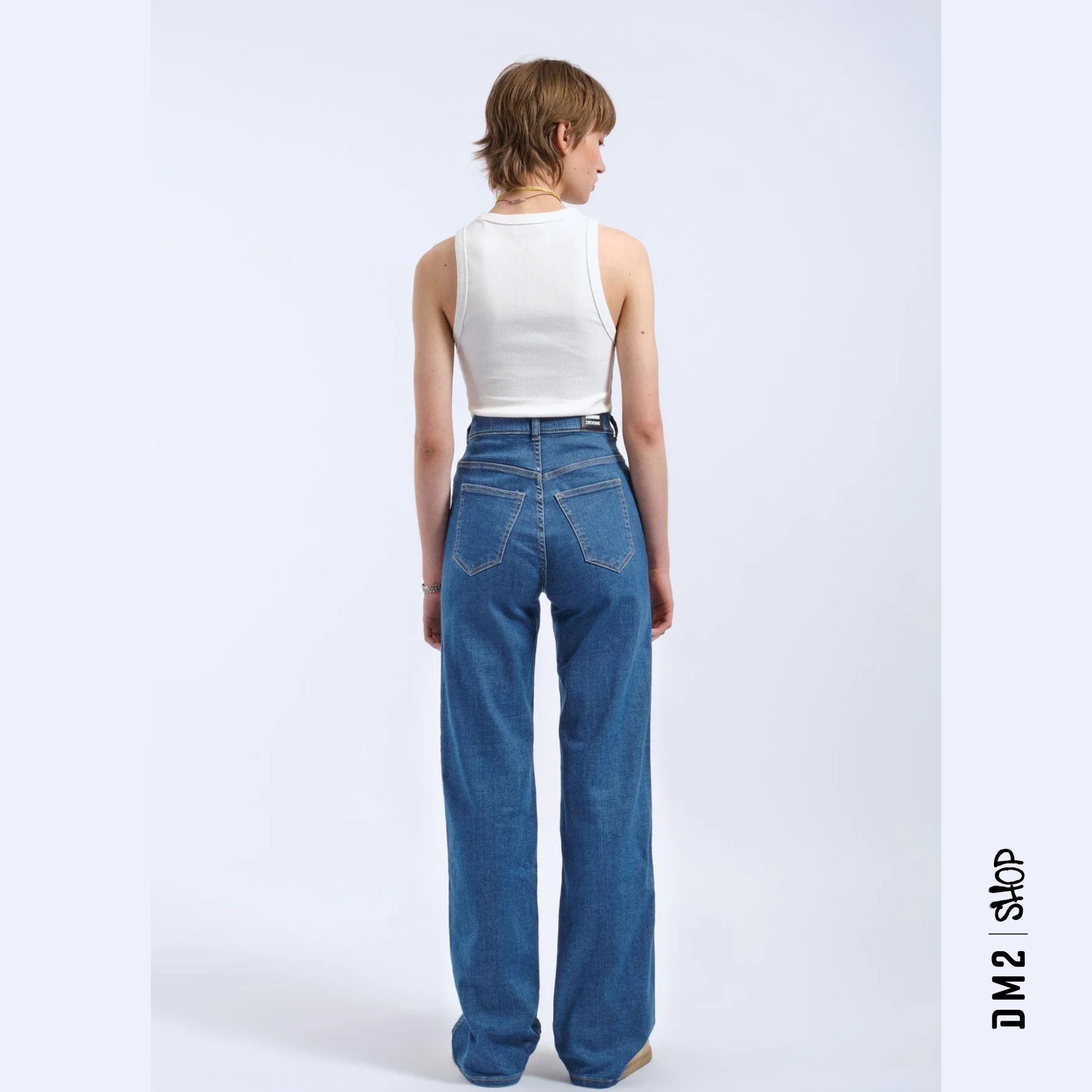 JEANS FEMME MOXY STRAIGHT V45, DR.DENIM