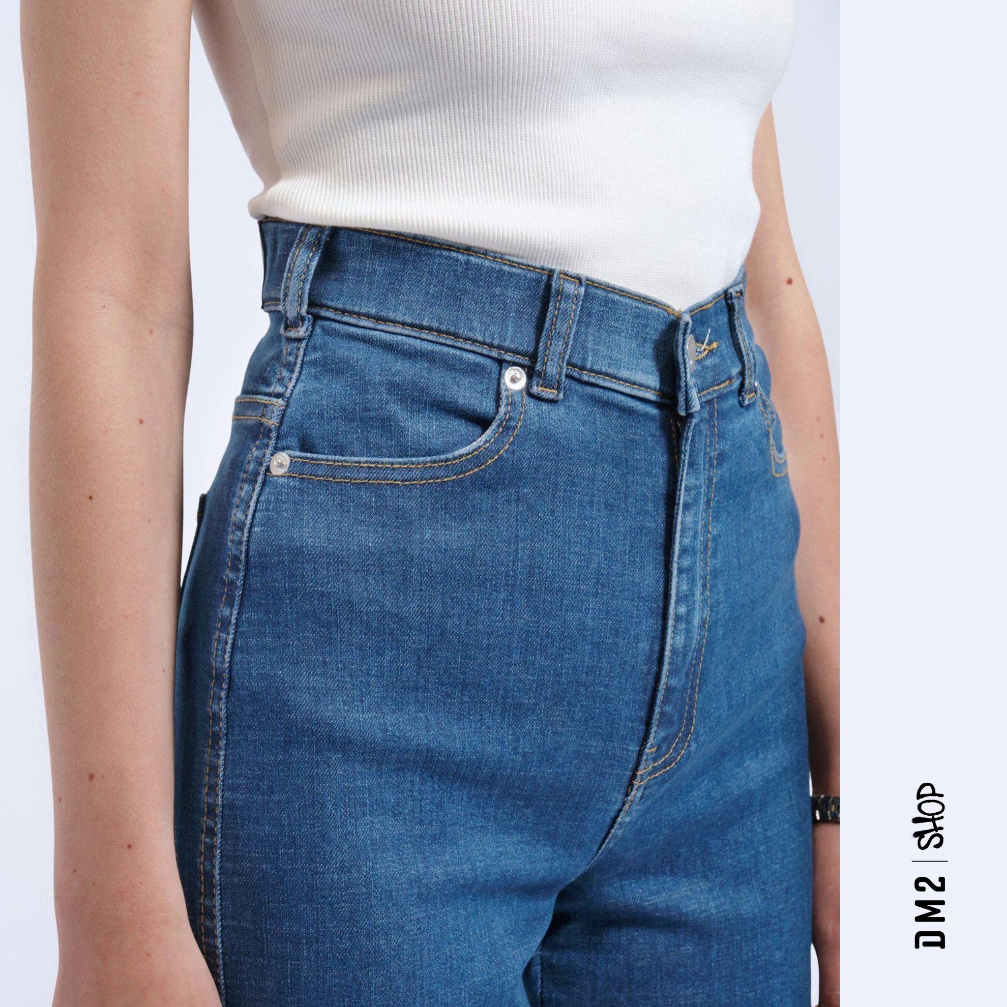JEANS FEMME MOXY STRAIGHT V45, DR.DENIM