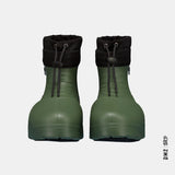 BOTTILLONS ISOLÉS UNISEXE NISEKO LOW 3.0 OLIVE, FUBUKI