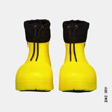 BOTTILLONS ISOLÉS UNISEXE NISEKO LOW 3.0 JAUNE, FUBUKI