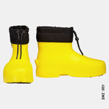 BOTTILLONS ISOLÉS UNISEXE NISEKO LOW 3.0 JAUNE, FUBUKI