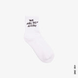 CHAUSSETTES FEMME NOT ALONE OBEY