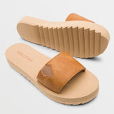 sandales-femme-not-so-simple-tan-volcom-W0812404, BEST SANDALS, WOMEN, BEACH, DM2 SHOP-01
