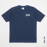 T-SHIRT HOMME SMALL LOGO MARINE, NB NUMERIC