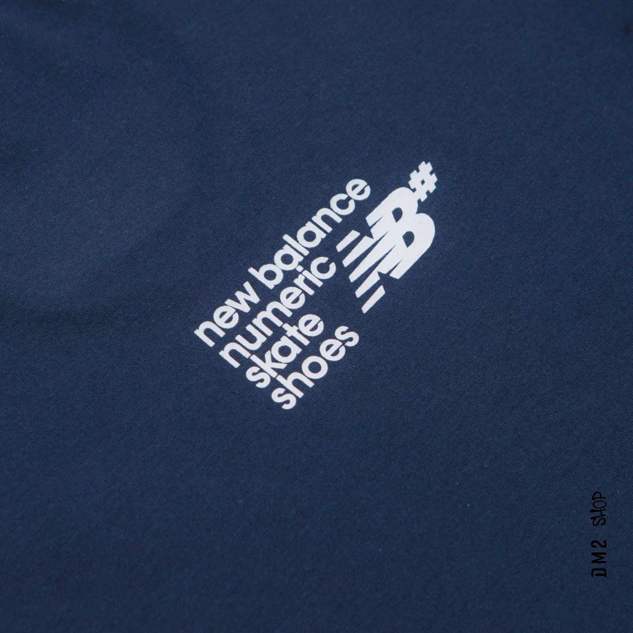 T-SHIRT HOMME SMALL LOGO MARINE, NB NUMERIC