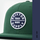 CASQUETTE HOMME OATH III SNAPBACK, BRIXTON