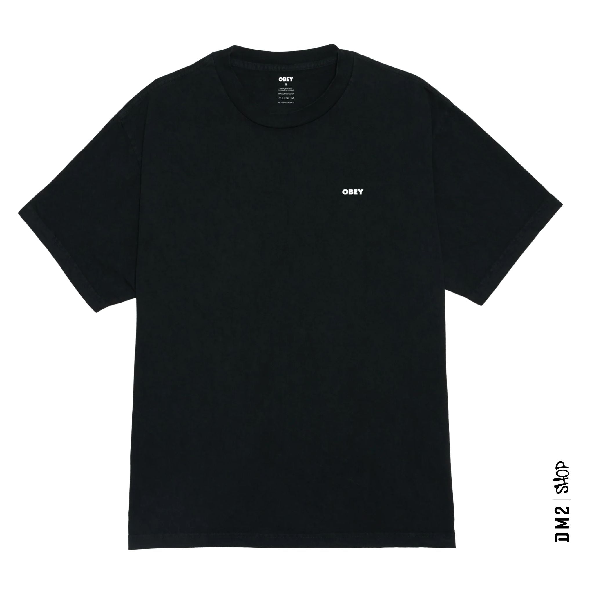 T-SHIRT HOMME OBEY BOLD ICON NOIR