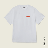T-SHIRT HOMME OBEY STAR BLANC, OBEY