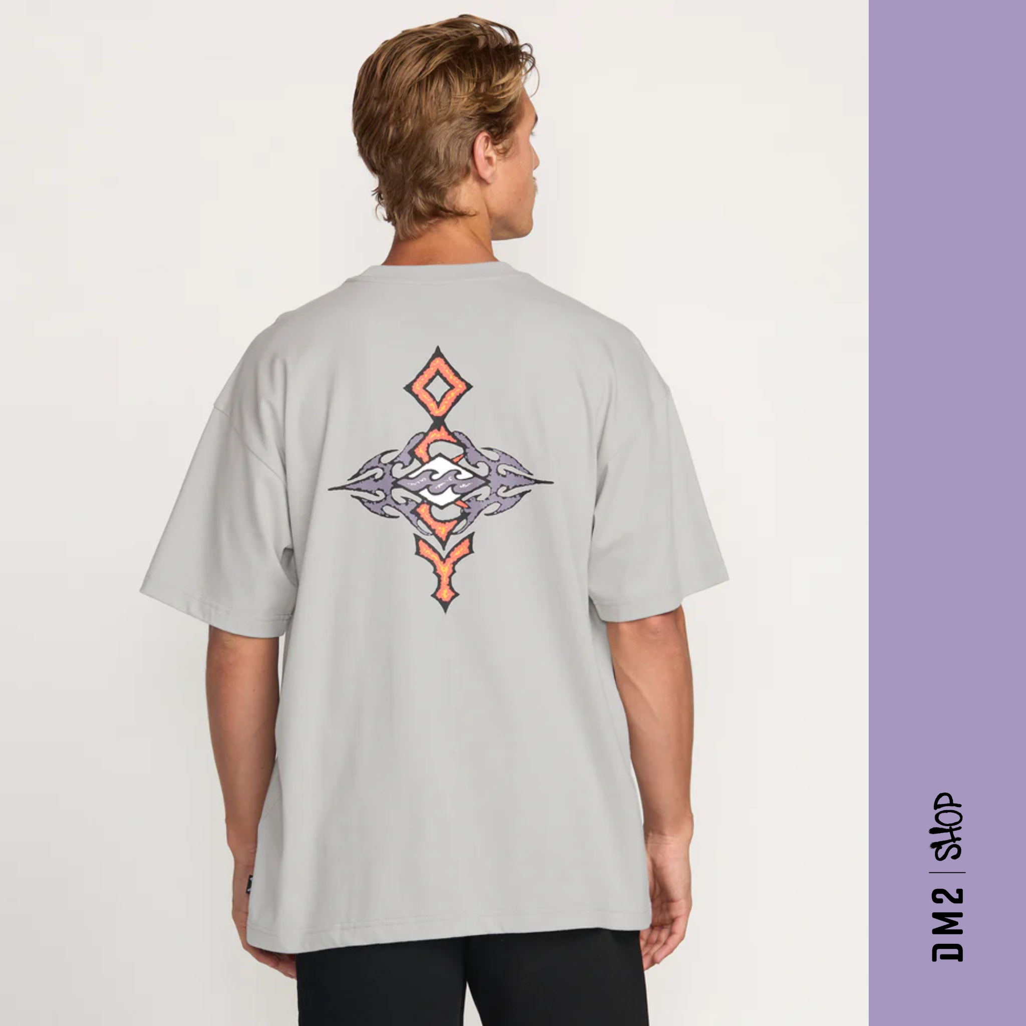 T-SHIRT OCCY OG HOMME, BILLABONG