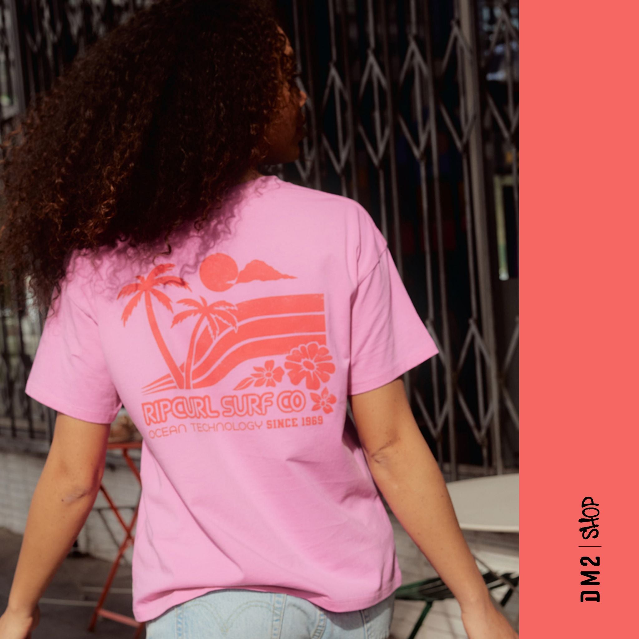T-SHIRT FEMME OCEAN TECH, RIP CURL