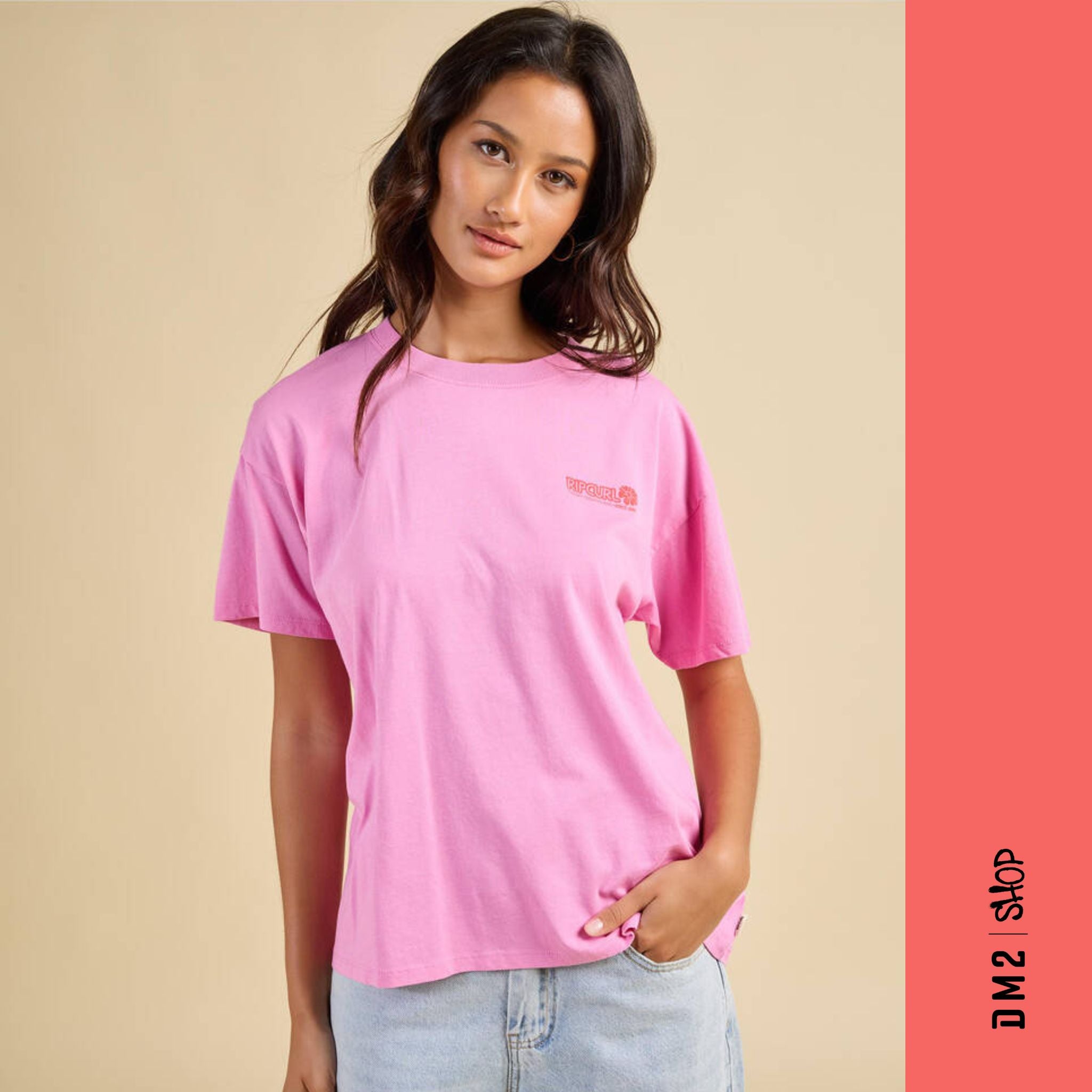 T-SHIRT FEMME OCEAN TECH, RIP CURL