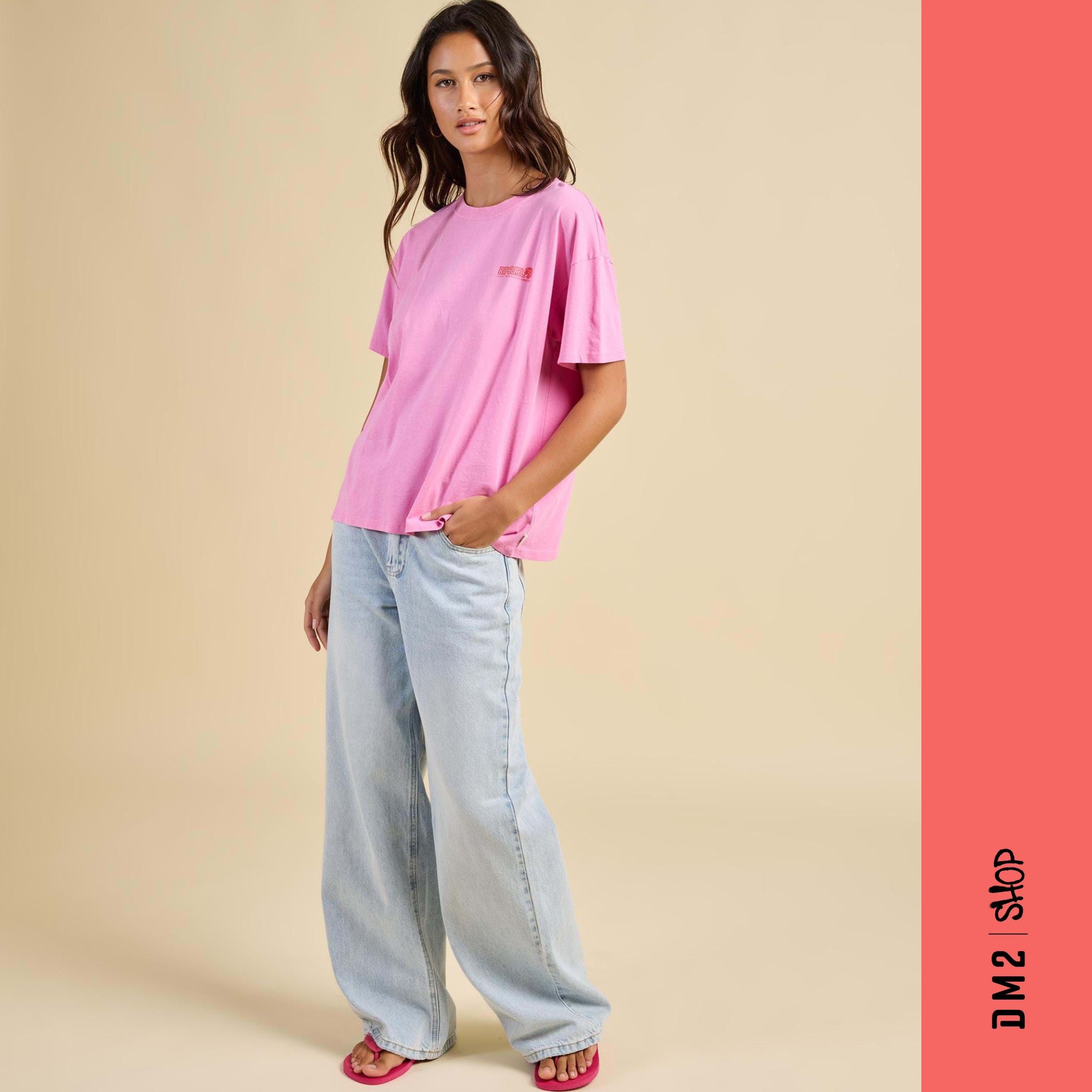 T-SHIRT FEMME OCEAN TECH, RIP CURL