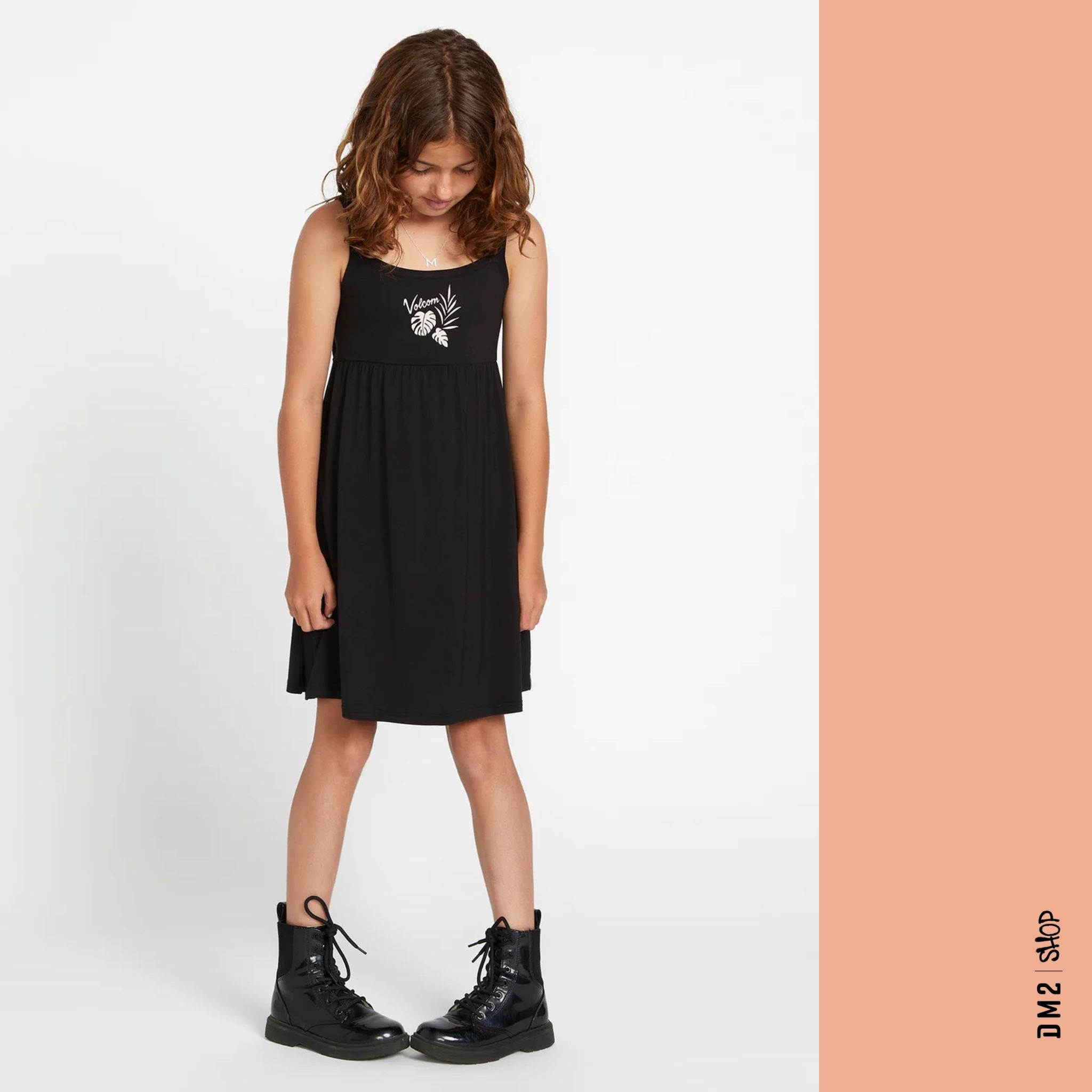 ROBE FILLE OCEANICA NOIR VOLCOM