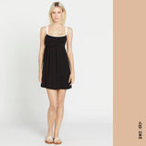 robe-noir-femme-oceanica-volcom, BLACK DRESS, SUMMER DM2 SHOP, 01