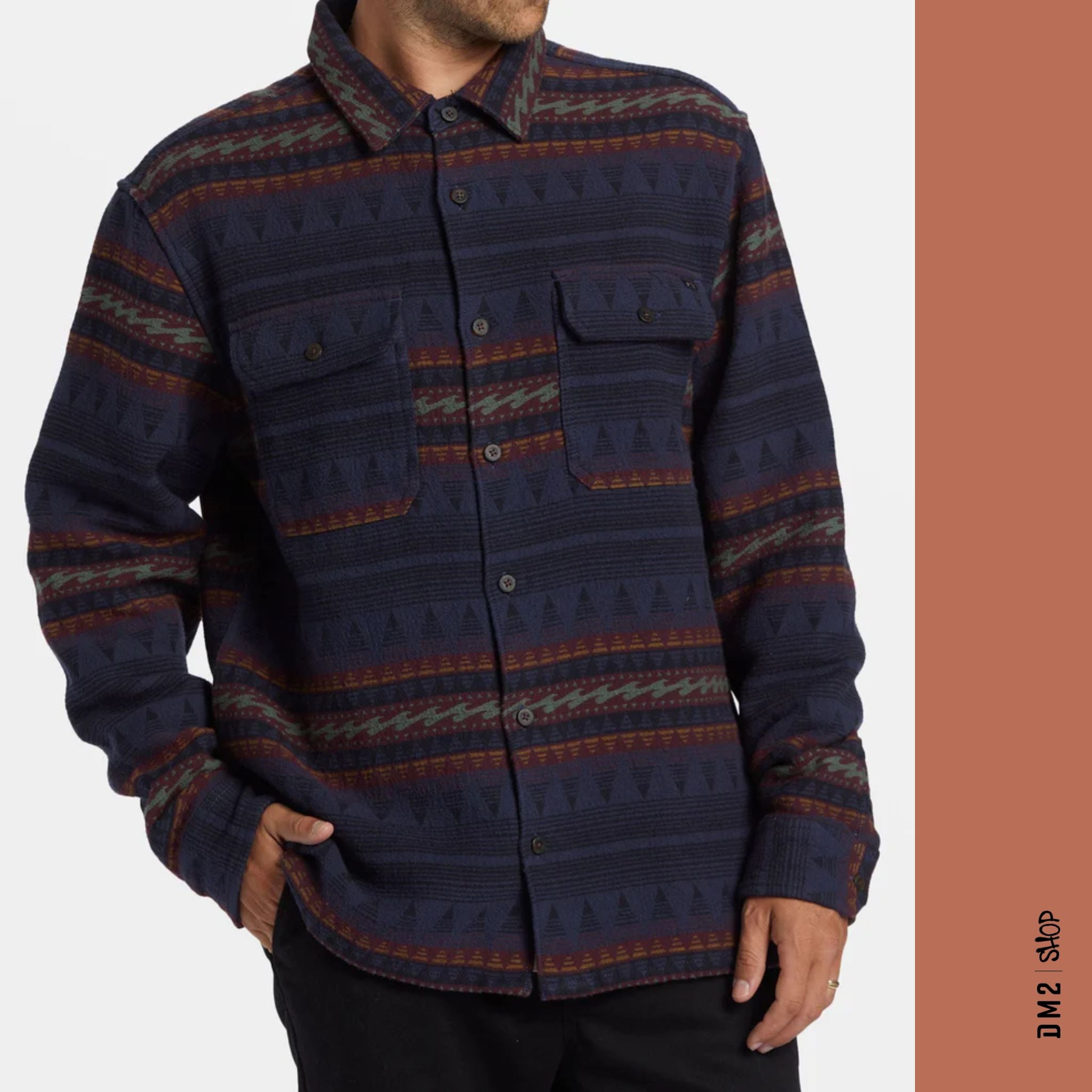 CHEMISE OFFSHORE EN JACQUARD HOMME BILLABONG