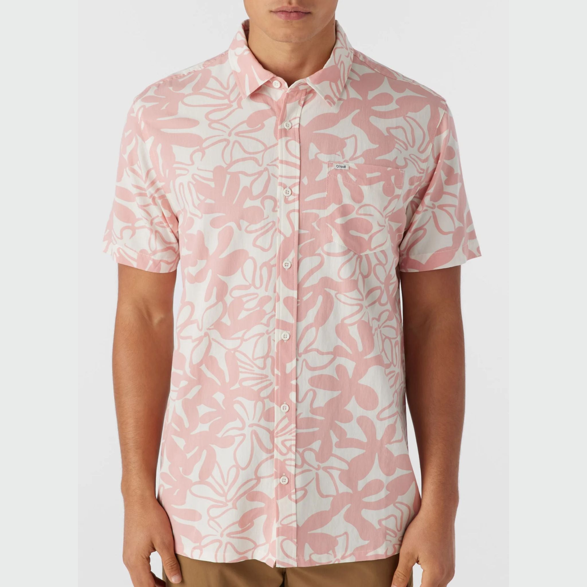 chemise-homme-og-eco-standard-oneill-SU24, ROSE, CHEMISE, MEN WOVEN, DM2 SHOP 01