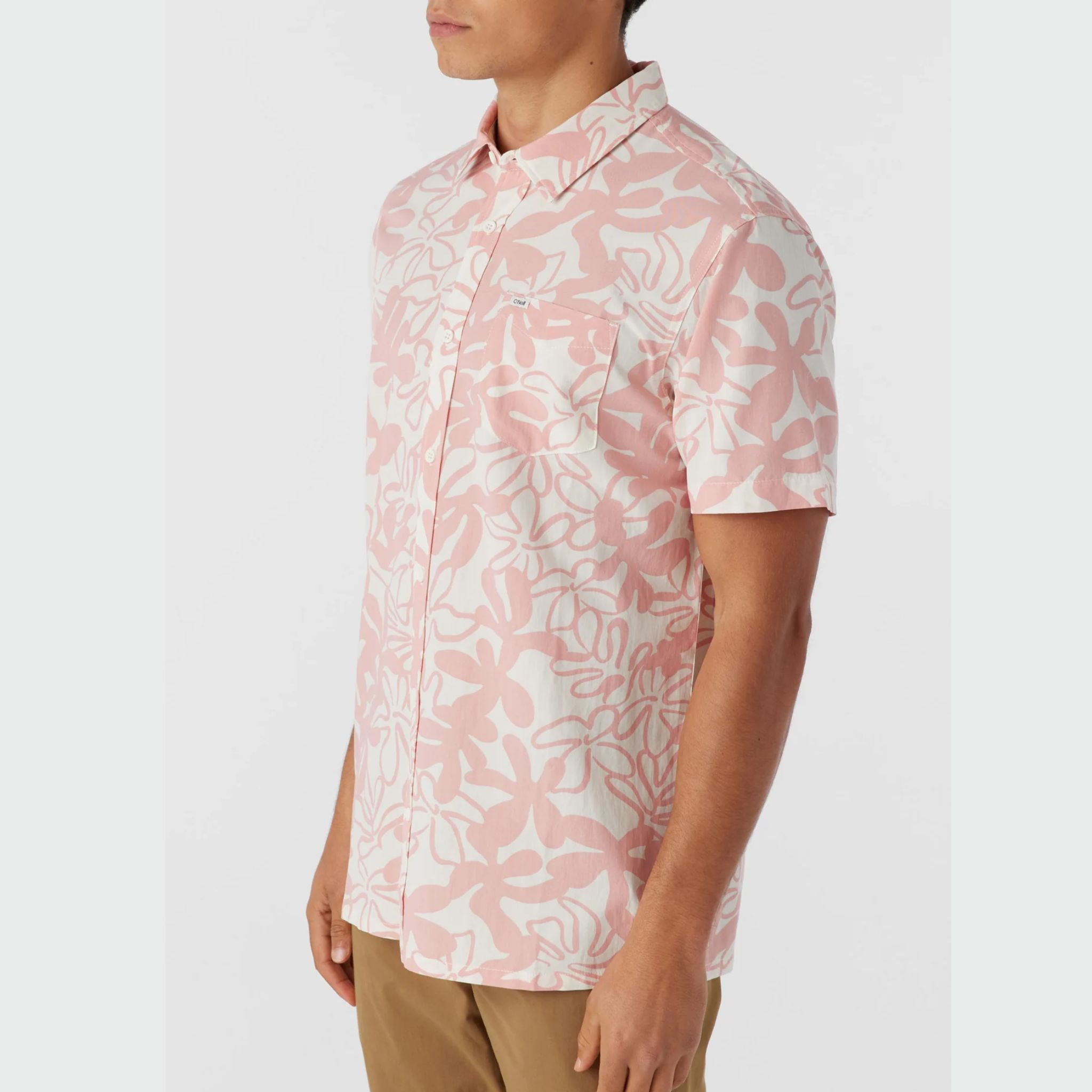 chemise-homme-og-eco-standard-oneill-SU24, ROSE, CHEMISE, MEN WOVEN, DM2 SHOP 02