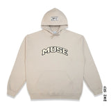 HOOD UNISEXE OG PATCH BEIGE, MUSE