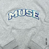 HOOD UNISEXE OG PATCH GRIS, MUSE