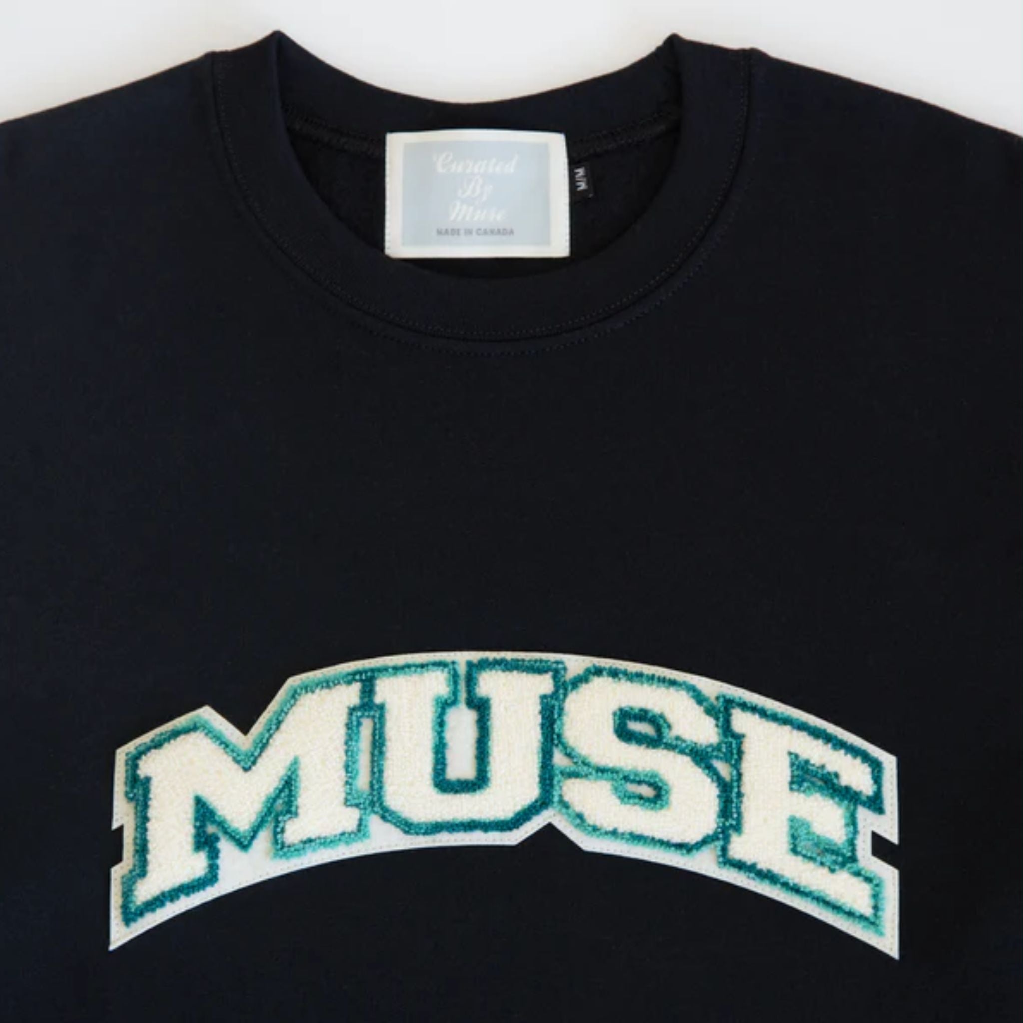 HOOD UNISEXE OG PATCH GRIS, MUSE