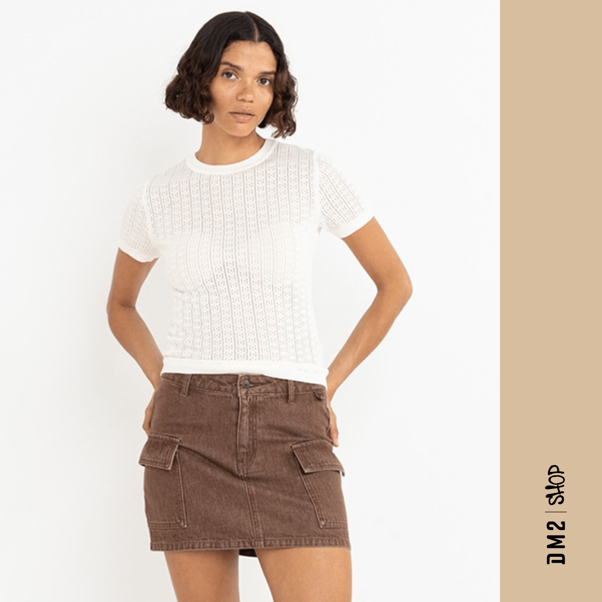 T - SHIRT OJAI POINTELLE RHYTHM FEMME - DM2 SHOP