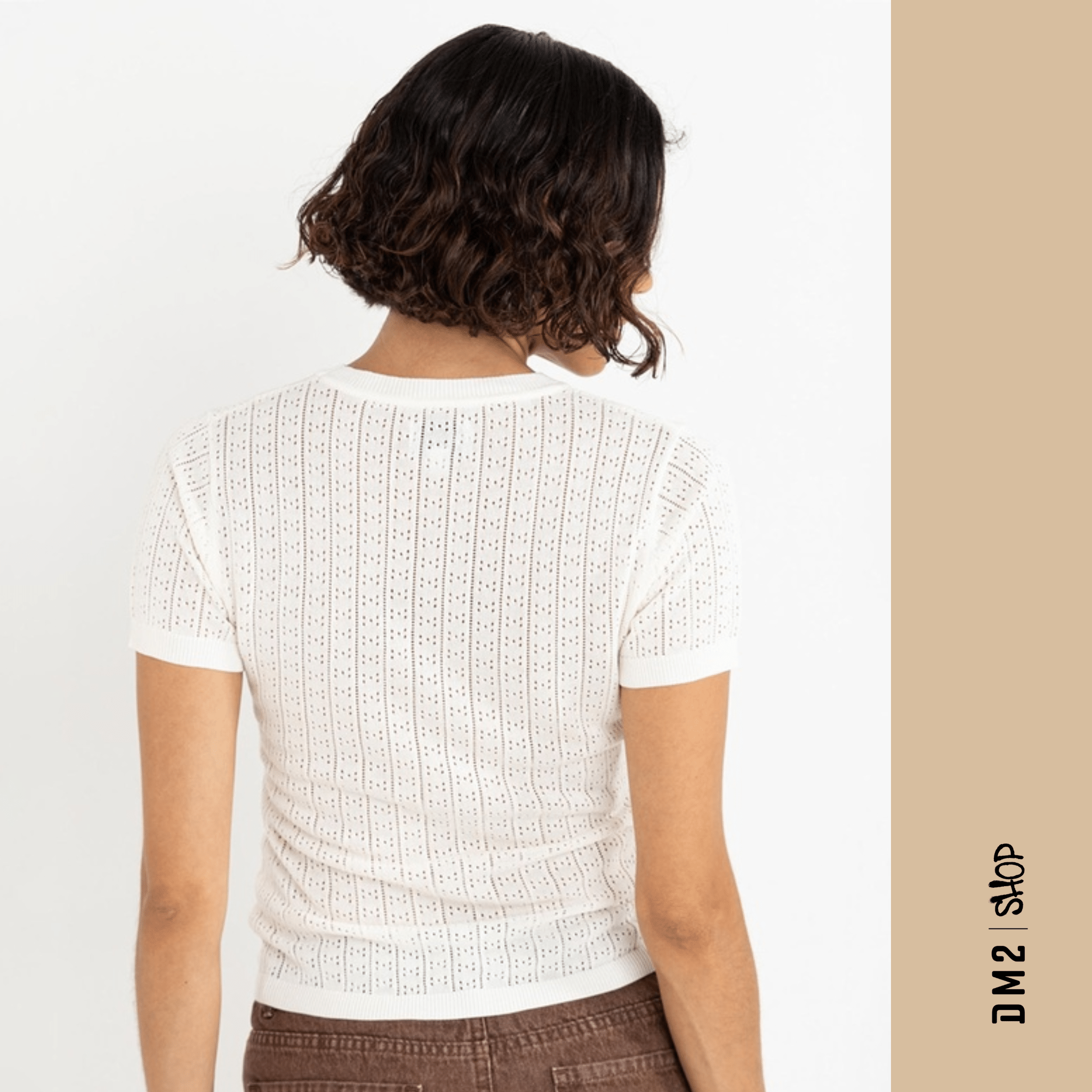 T - SHIRT OJAI POINTELLE RHYTHM FEMME - DM2 SHOP