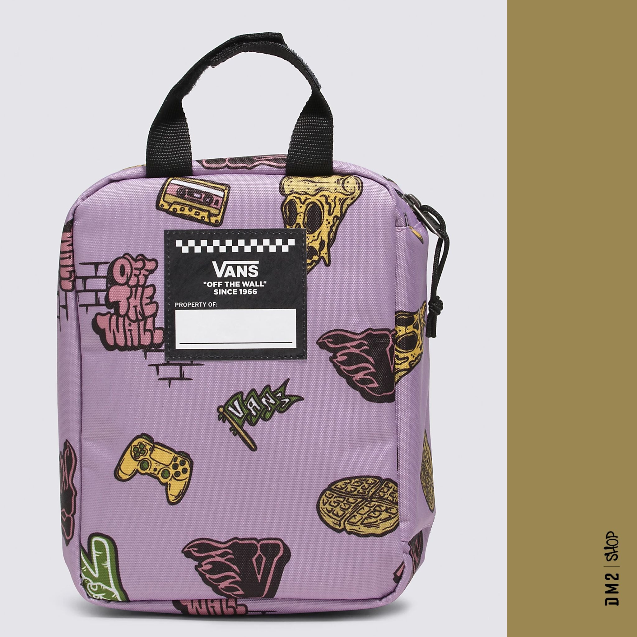 SAC à LUNCH KIDS OLD SCHOOL MAUVE VANS