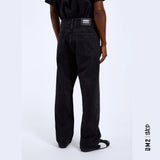 JEAN BAGGY HOMME OMAR WORN BLACK, DR.DENIM