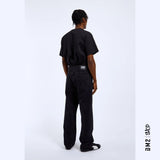 JEAN BAGGY HOMME OMAR WORN BLACK, DR.DENIM