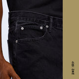 JEAN BAGGY HOMME OMAR WORN BLACK, DR.DENIM