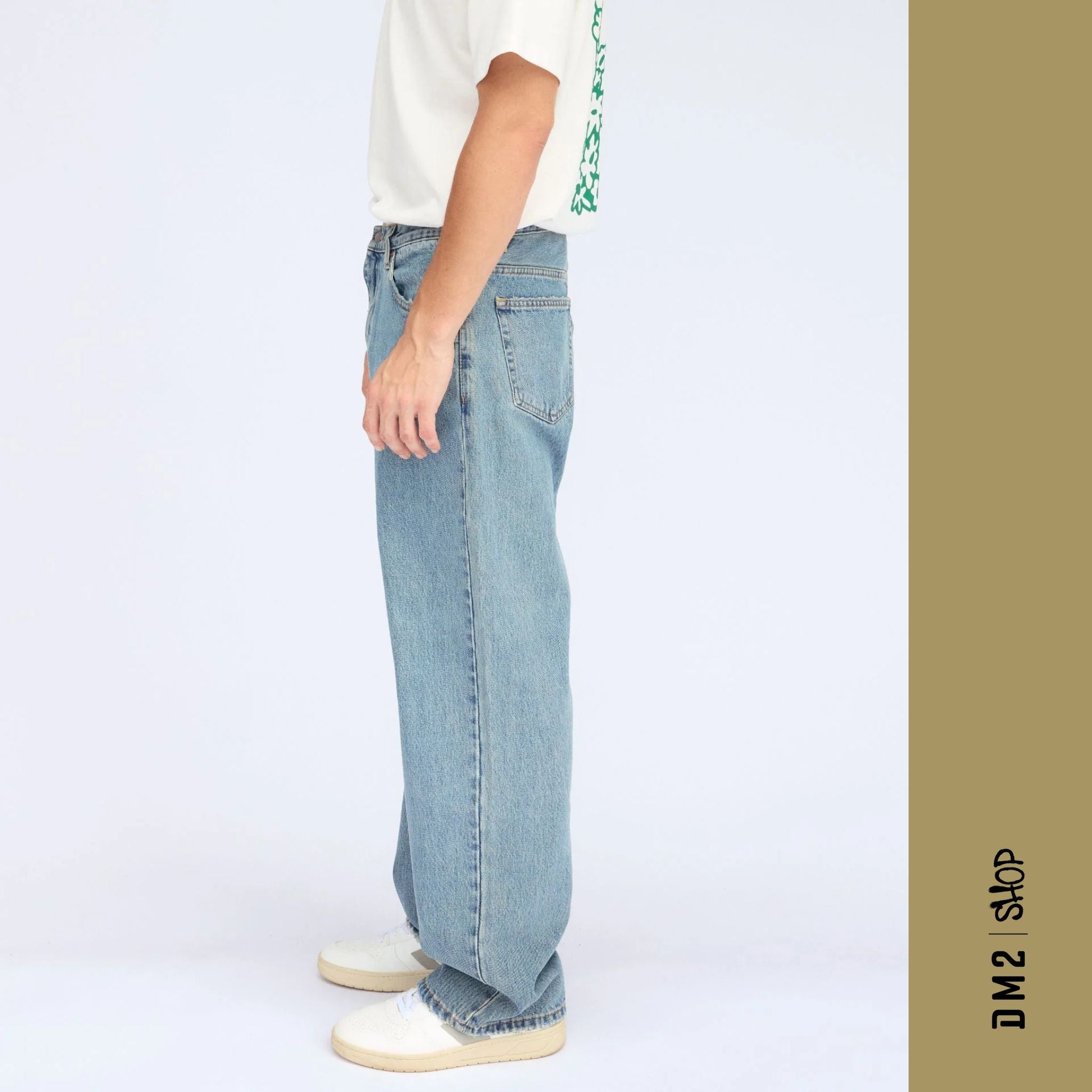 JEAN BAGGY HOMME OMAR CANYON SKY, DR.DENIM