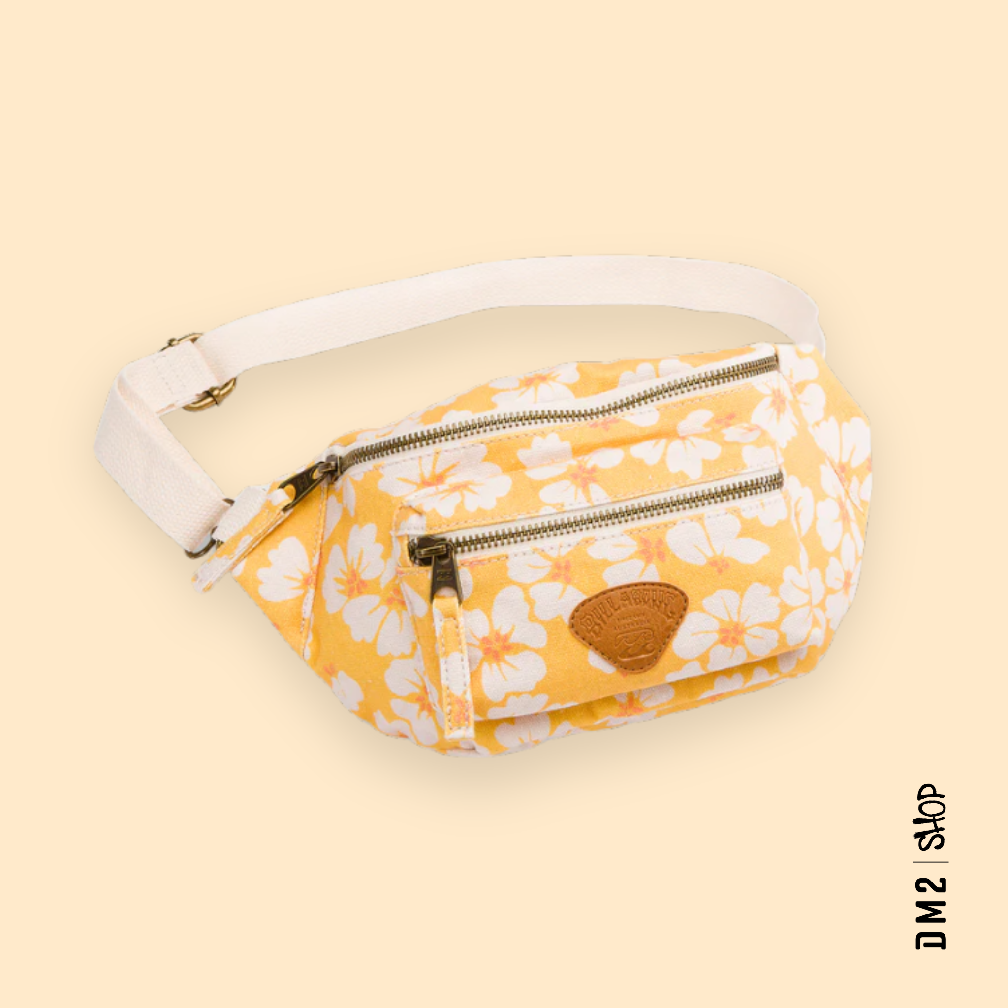 SAC DE TAILLE FEMME ON MY BUM PECHE, BILLABONG