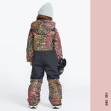 HABIT UNE PIÈCE FILLE VOLCOM ACID LEOPARD, 2 À 8 ANS