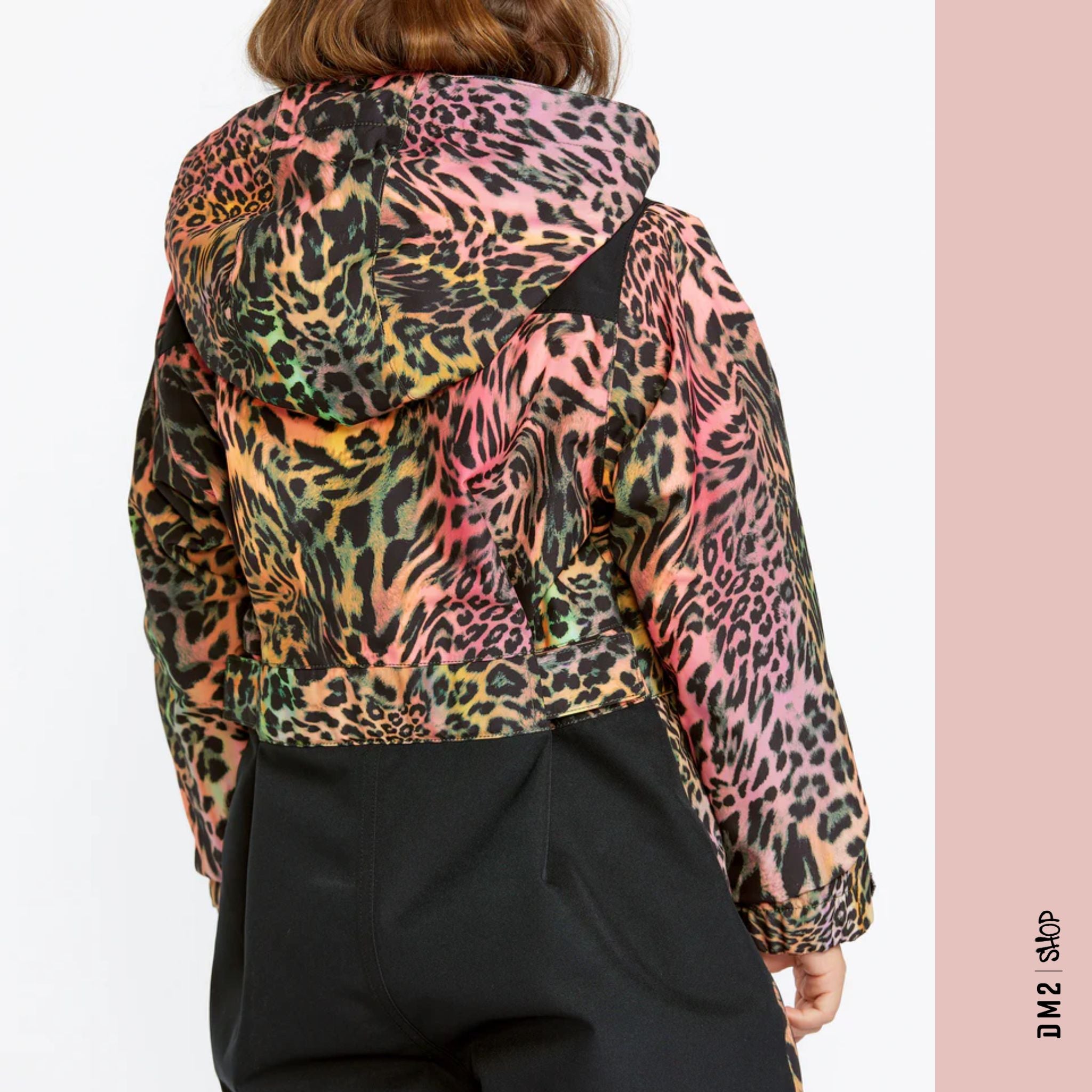 HABIT UNE PIÈCE FILLE VOLCOM ACID LEOPARD, 2 À 8 ANS