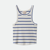 camisole-organic-rib-femme-brixton-stripes-su24, dm2 shop