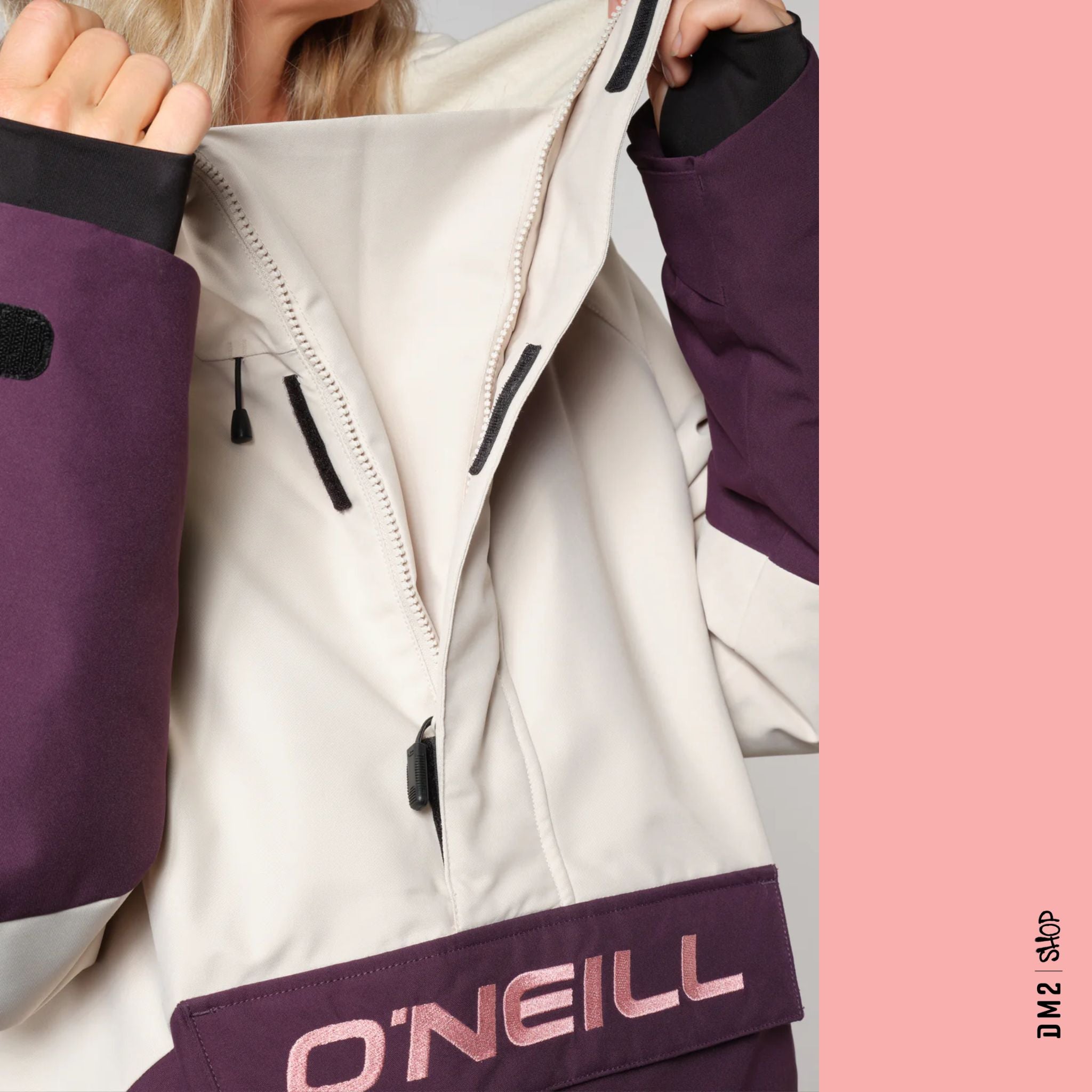 ANORAK O'RIGINAL O'NEILL FEMME MAUVE