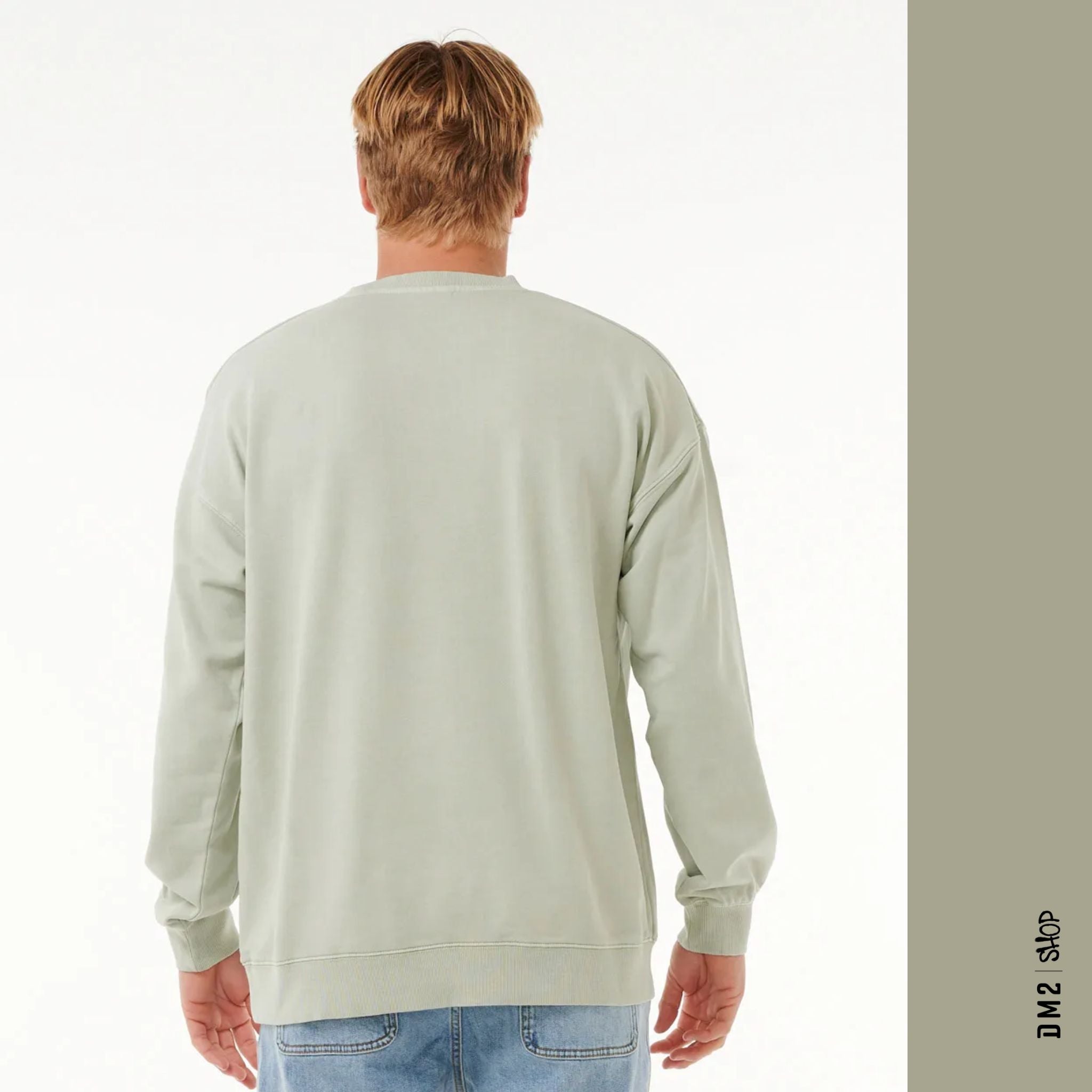 CREWNECK RIP CURL HOMME ORIGINAL SURFER MENTHE