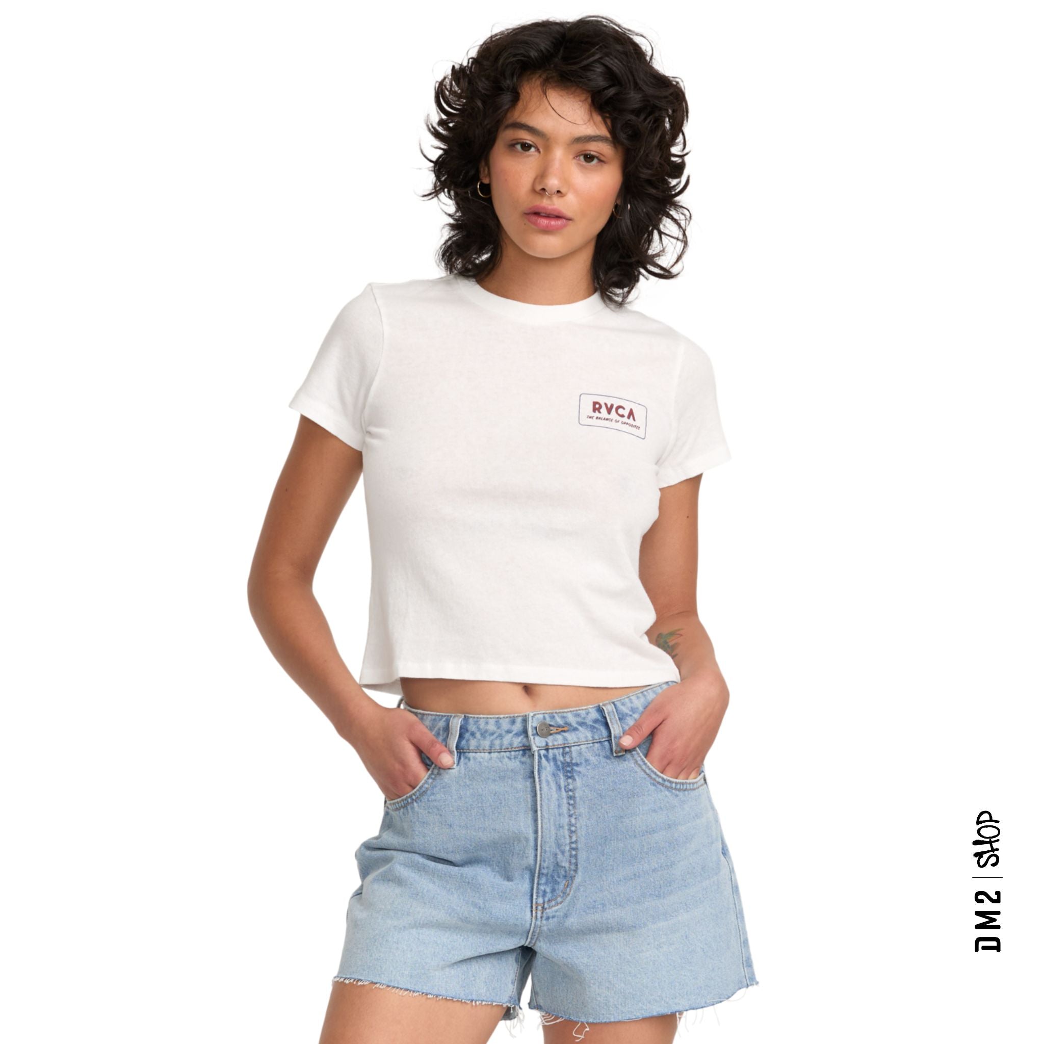 short-femme-pacifica-denim-bli-rvca-P25