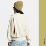 CREWNECK BILLABONG PALMIN KENDAL FEMME WHITE CAP