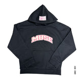 HOOD UNISEXE OG NOIR ROSE, MUSE