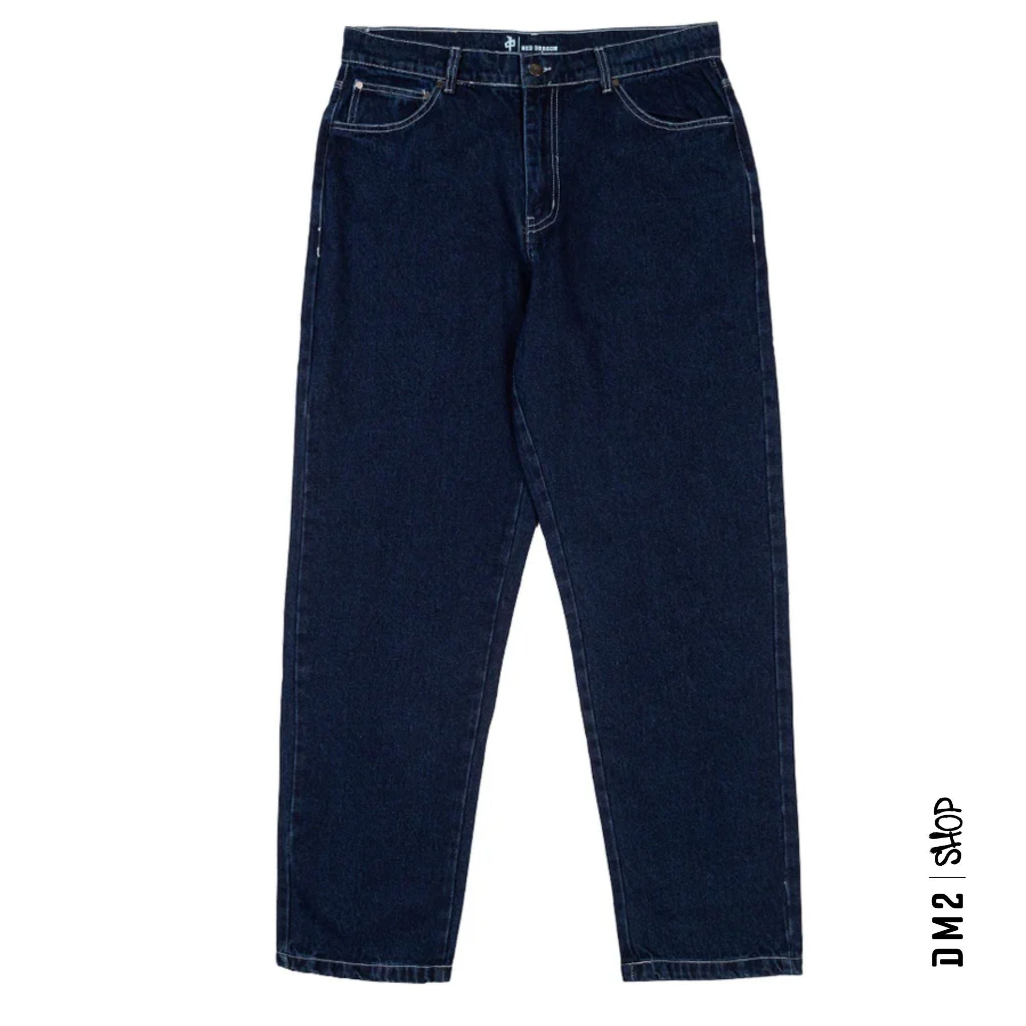 JEANS LOOSE FRANKLIN RDS DARK WASH