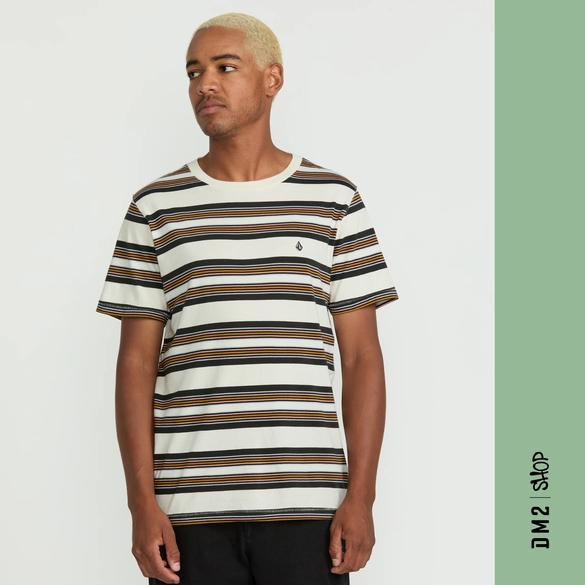 T-SHIRT PAROTIC HOMME, VOLCOM